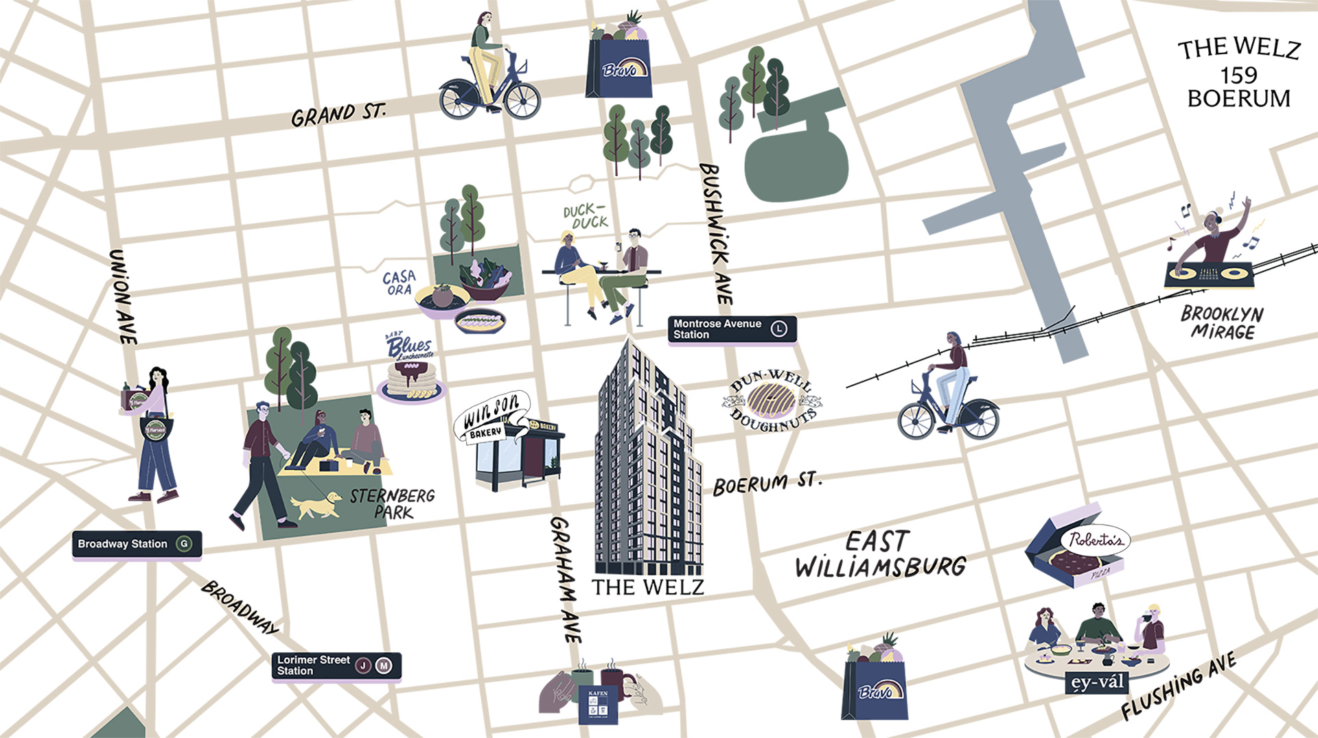 Welz Map