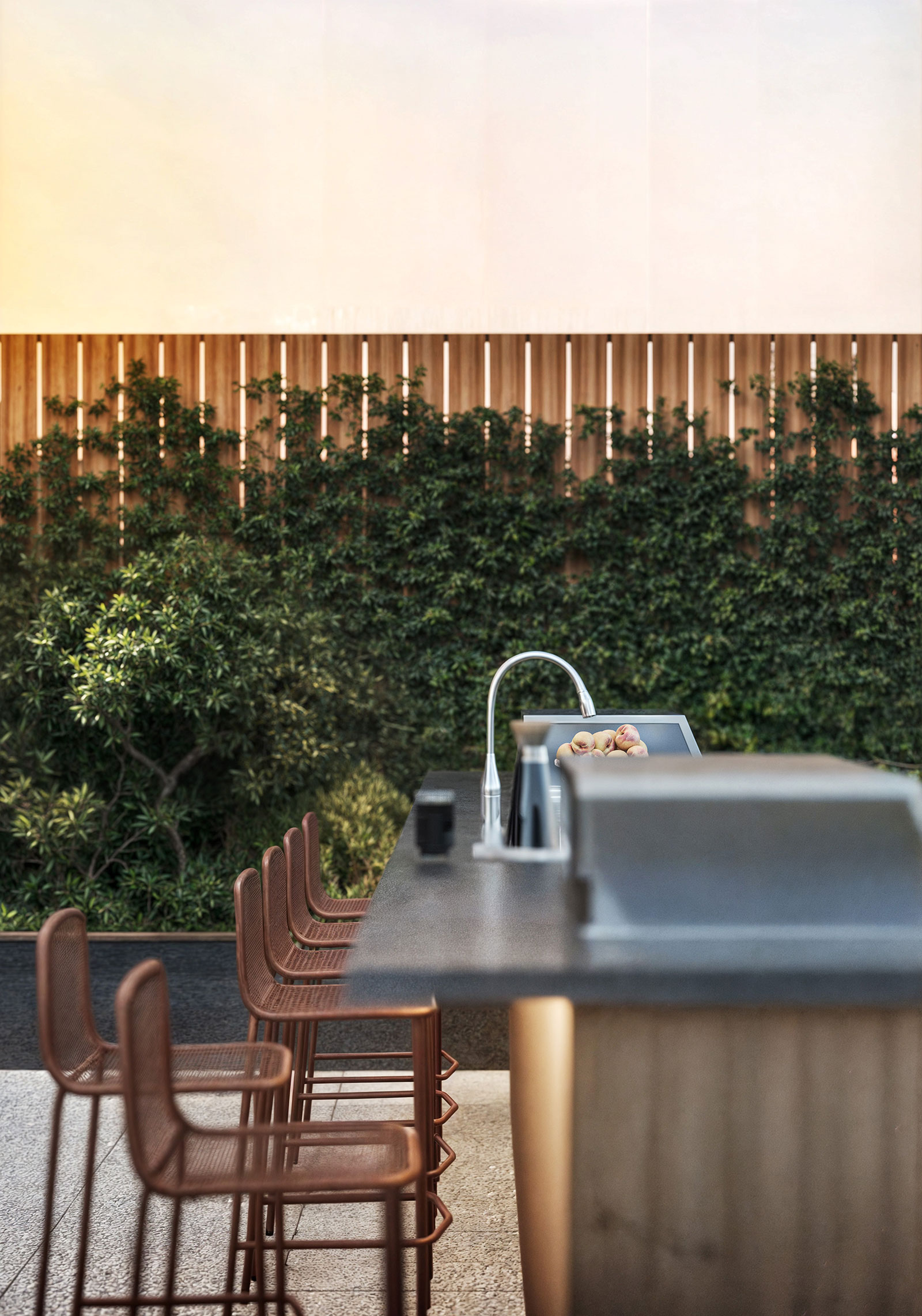 terrace